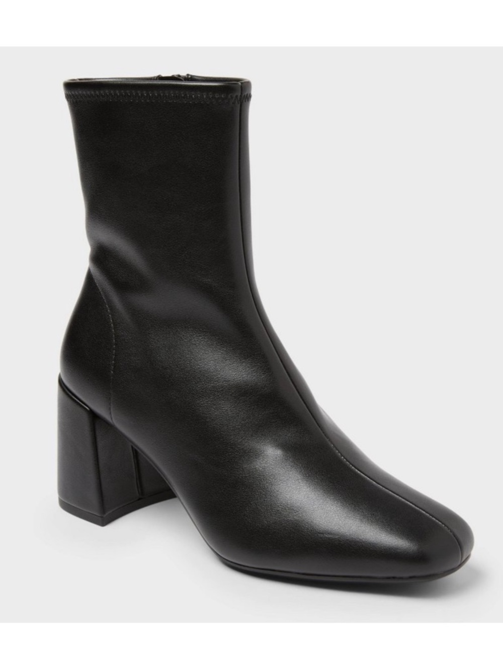 a new day black Ankle “Pippa” Stretch Top Boot